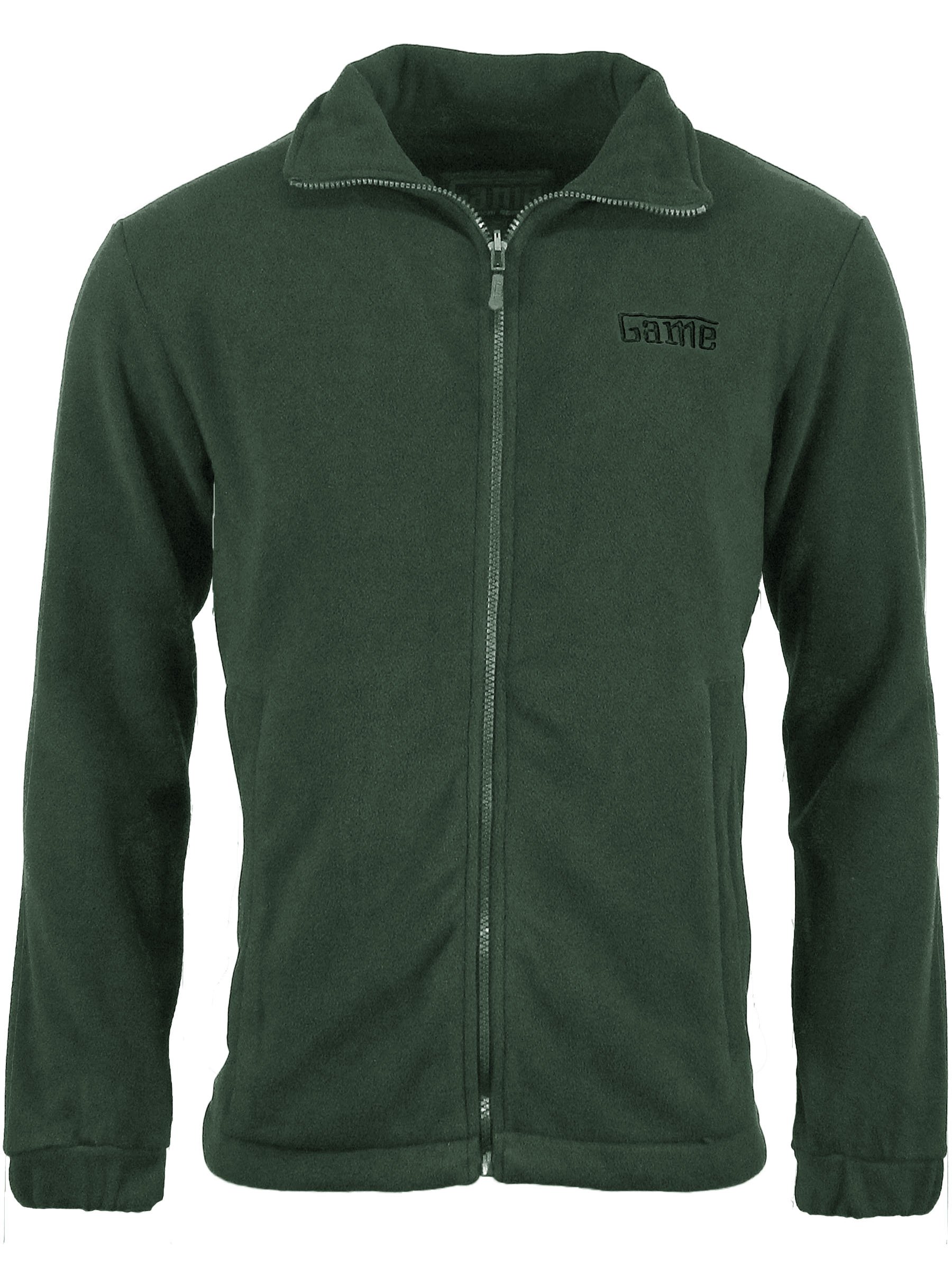 Game Technical Apparel Unisex Jacket Various Colours Stealth Fleece - Slate Grey S