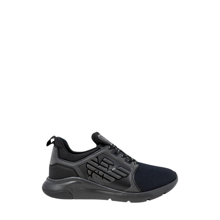 Ea7 Men's Trainer Black 273293 - black 40