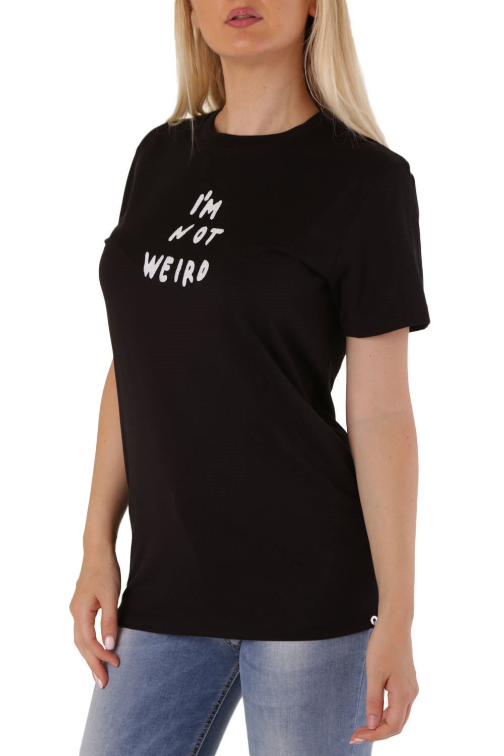 Diesel Women's T-Shirt Various Colours 294067 - black L