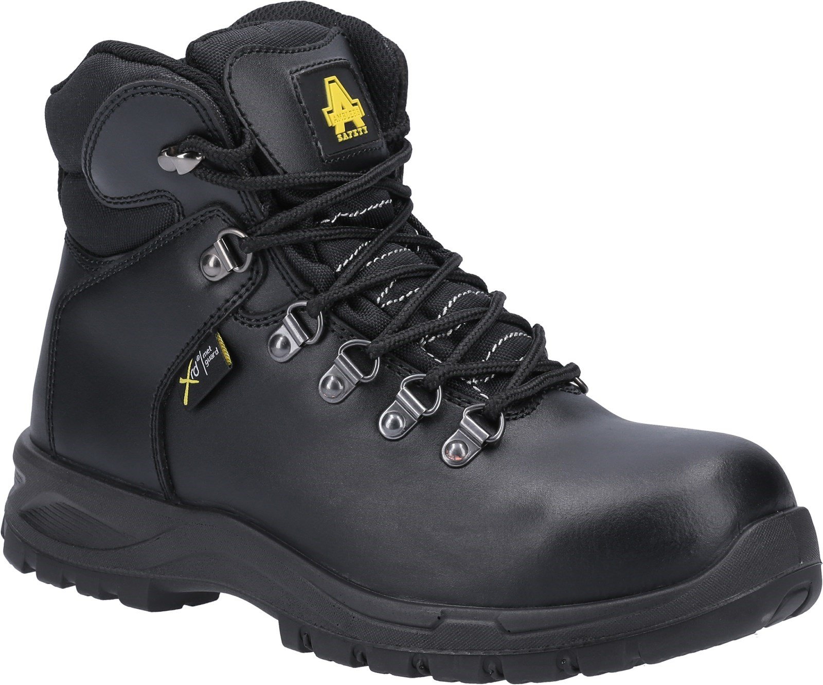 Amblers Safety Women's Boots Black 31376 - Black 3