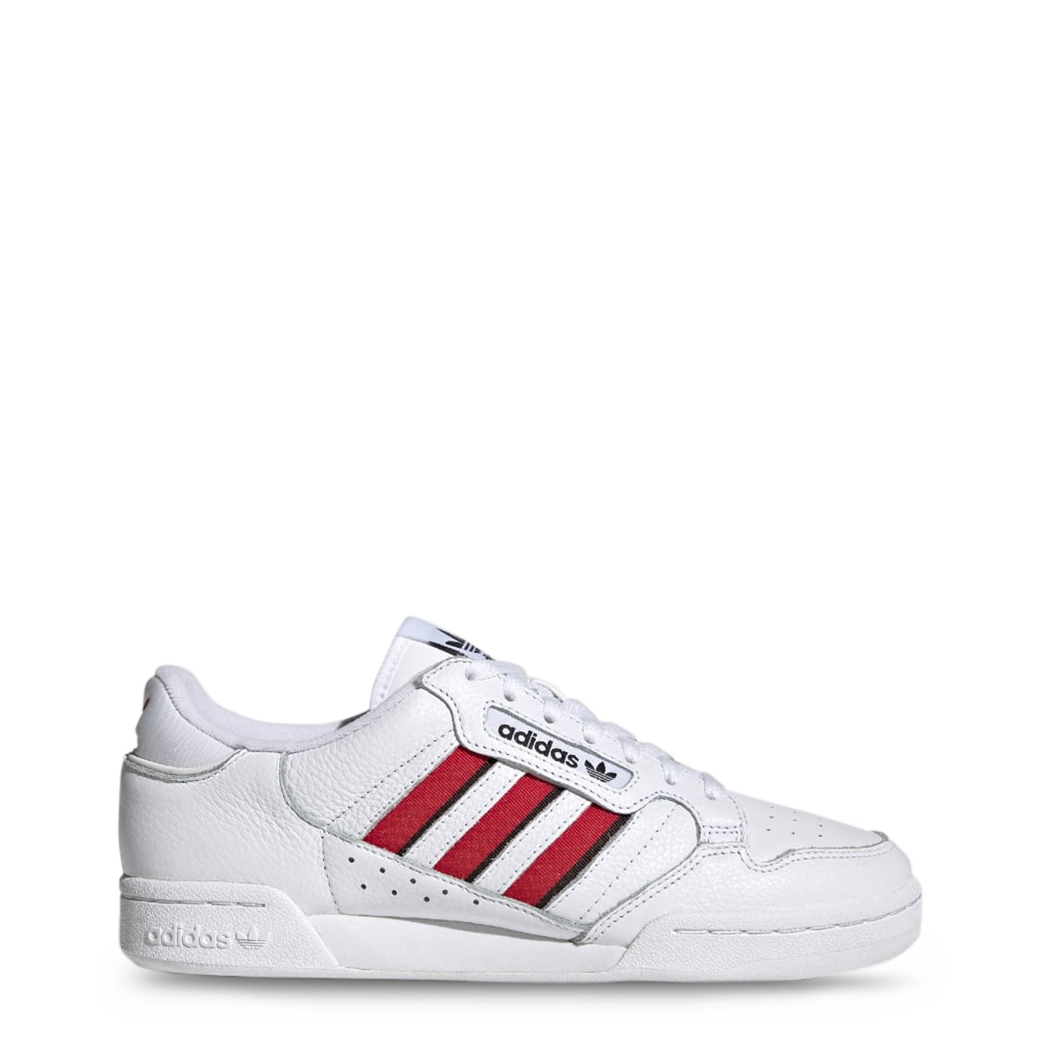Adidas Women's Continental 80 Sneakers Shoes White 349748 - white-1 UK 8.5