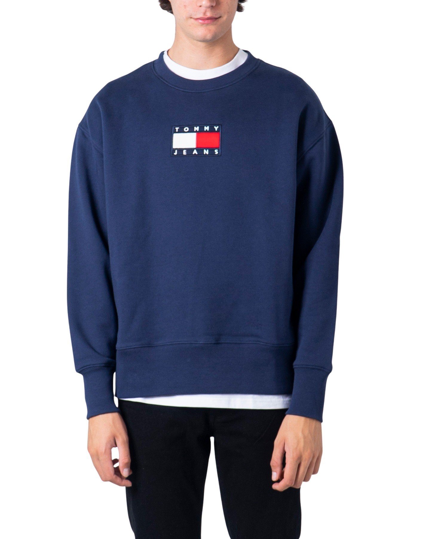 Tommy Hilfiger Men's Sweatshirt Blue Various Colours 177224 - blue XS