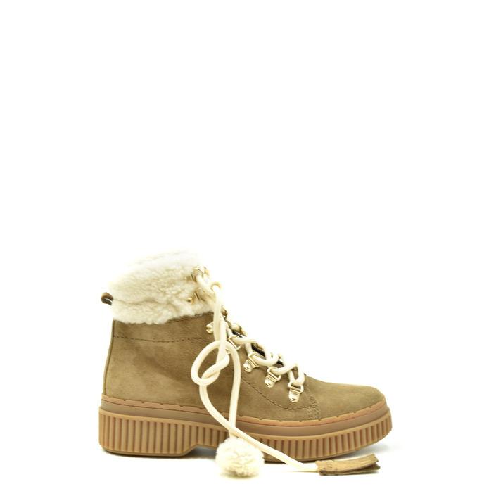 Tod`s Women's Boots Beige 186011 - beige 36