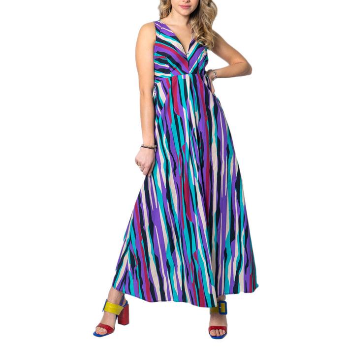 Please Women's Dress Purple 172053 - purple XS