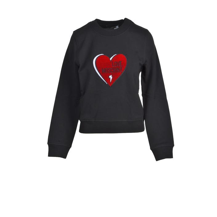 Love Moschino Women's Sweatshirts Black 322228 - black 40