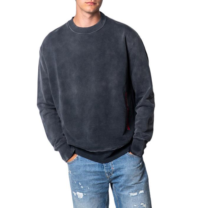 Diesel Men's Sweatshirt Grey 175428 - grey XL