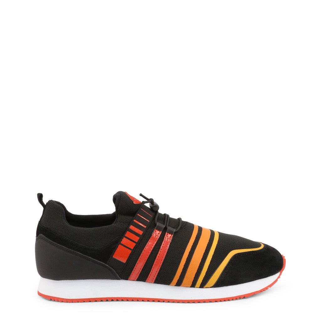 Trussardi Men's Trainer Black 77A00153 - black EU 41