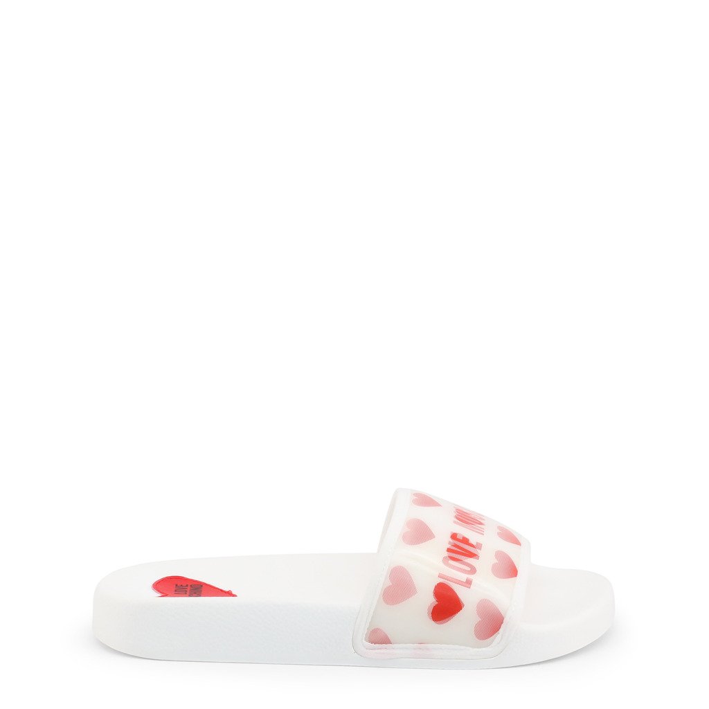 Love Moschino Women's Flip Flop Various Colours JA28022G1CI11 - white EU 36