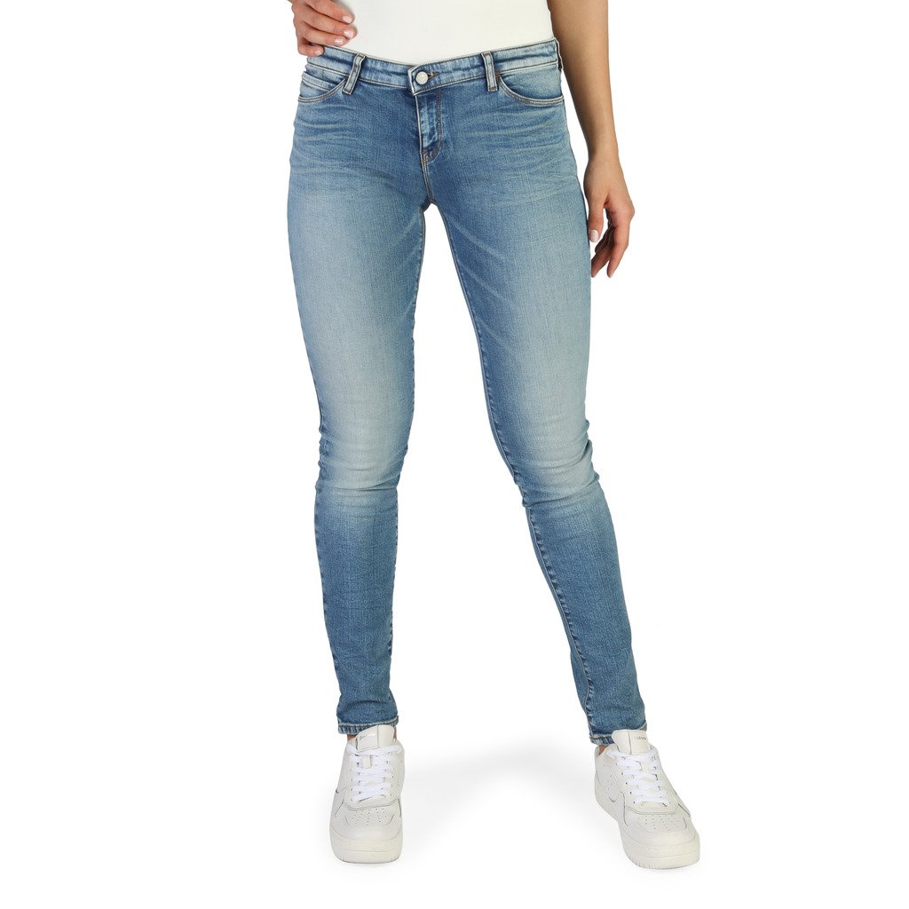 Emporio Armani Women's Jeans Blue 328560 - blue 25