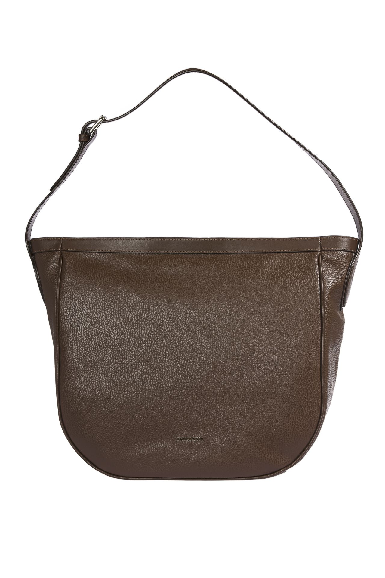 Trussardi Women's Shoulder Bag Brown 1DB517_69DarkBrown