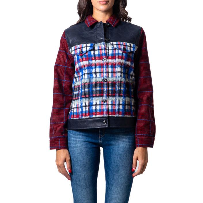 Desigual Women's Blazer Multicolor 177037 - multicolor M