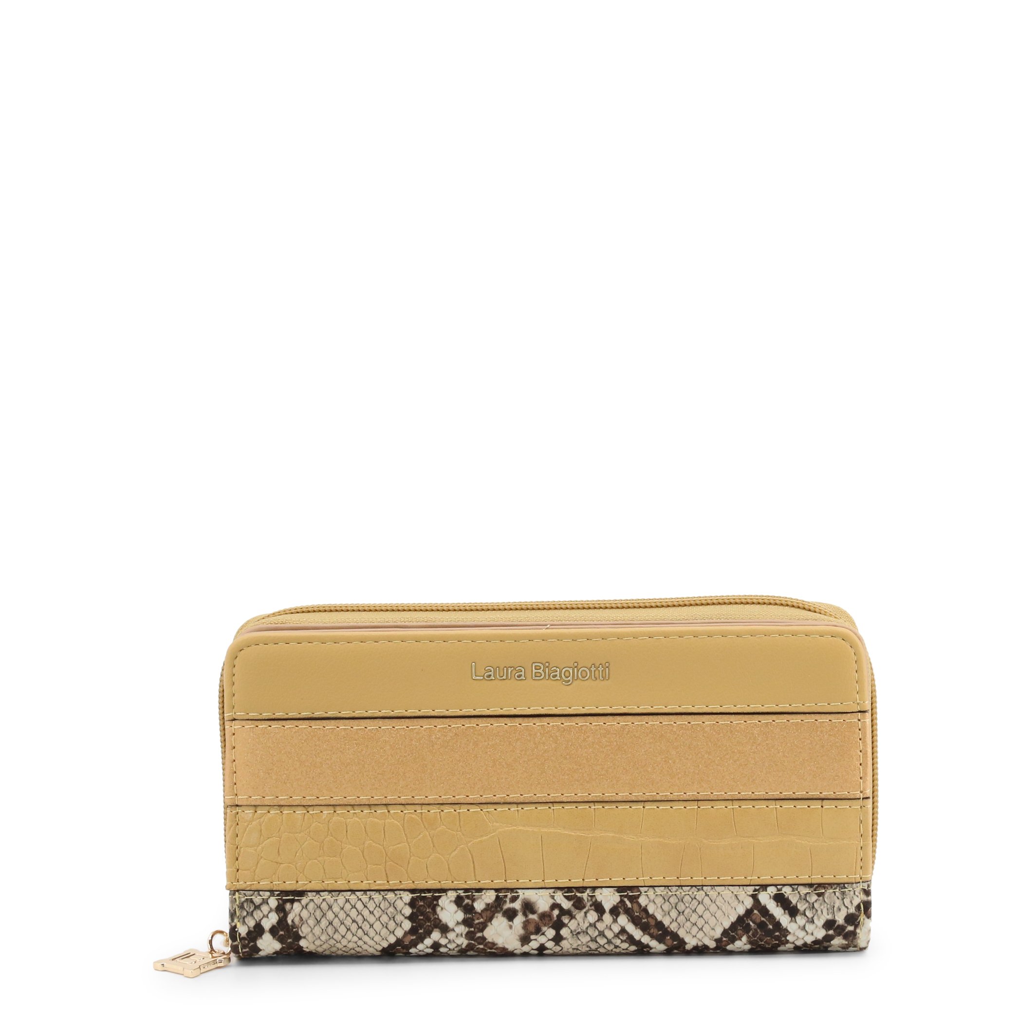 Laura Biagiotti Women's Wallet Various Colours Perrier_505-67 - yellow NOSIZE