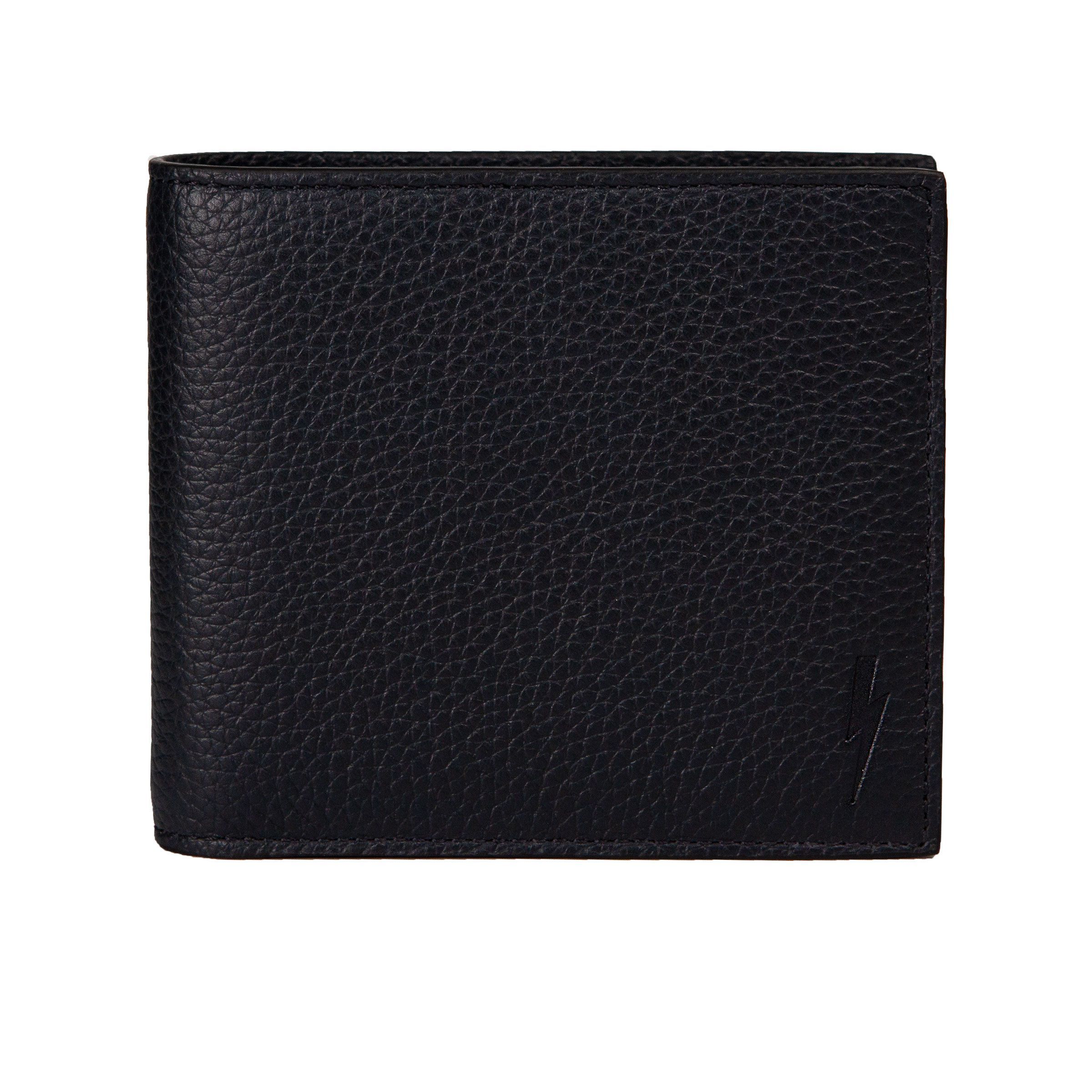 Neil Barrett Men's Wallet Black BSG900X9200_01BLACK