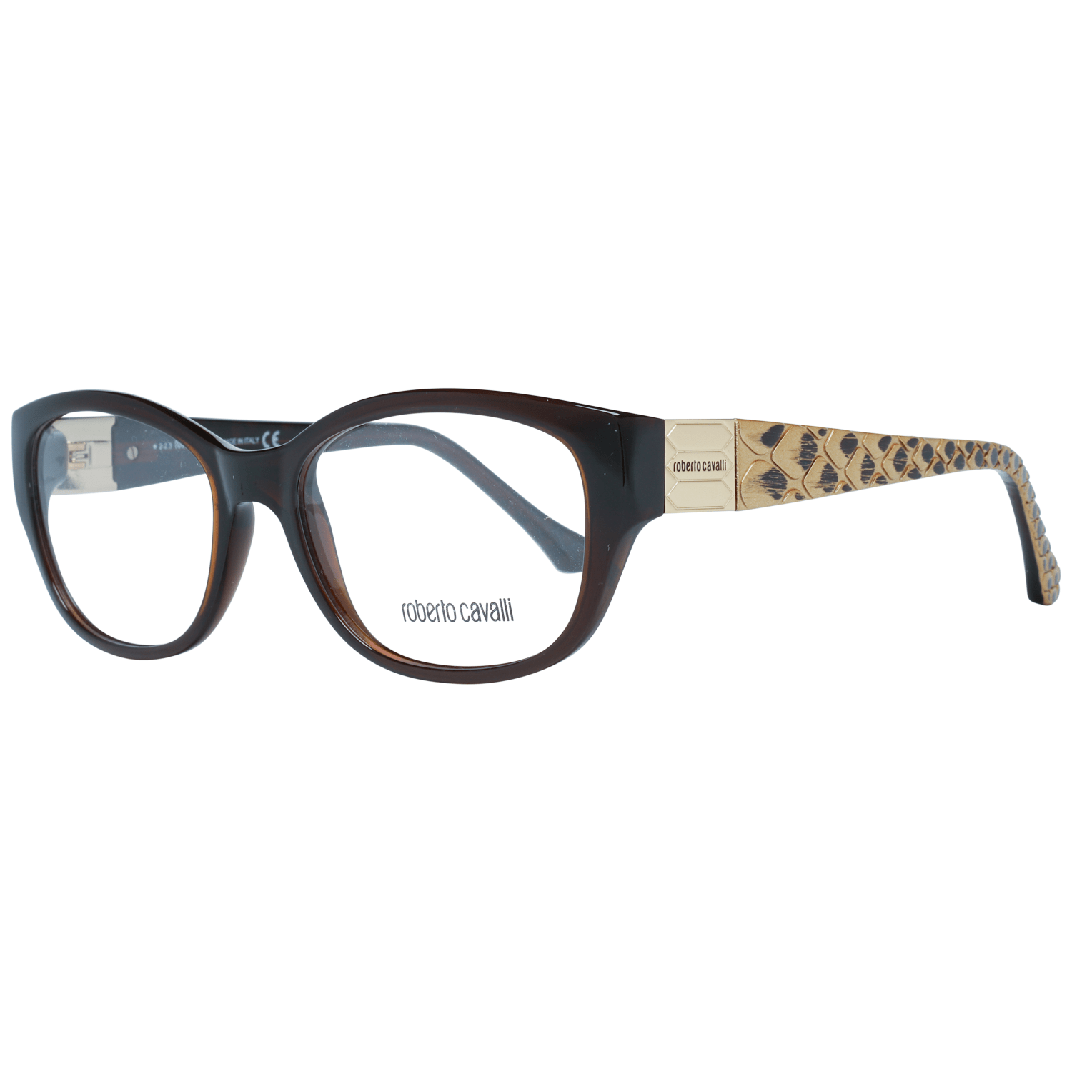 Roberto Cavalli Women's Optical Frames Eyewear Brown RC0754 54048