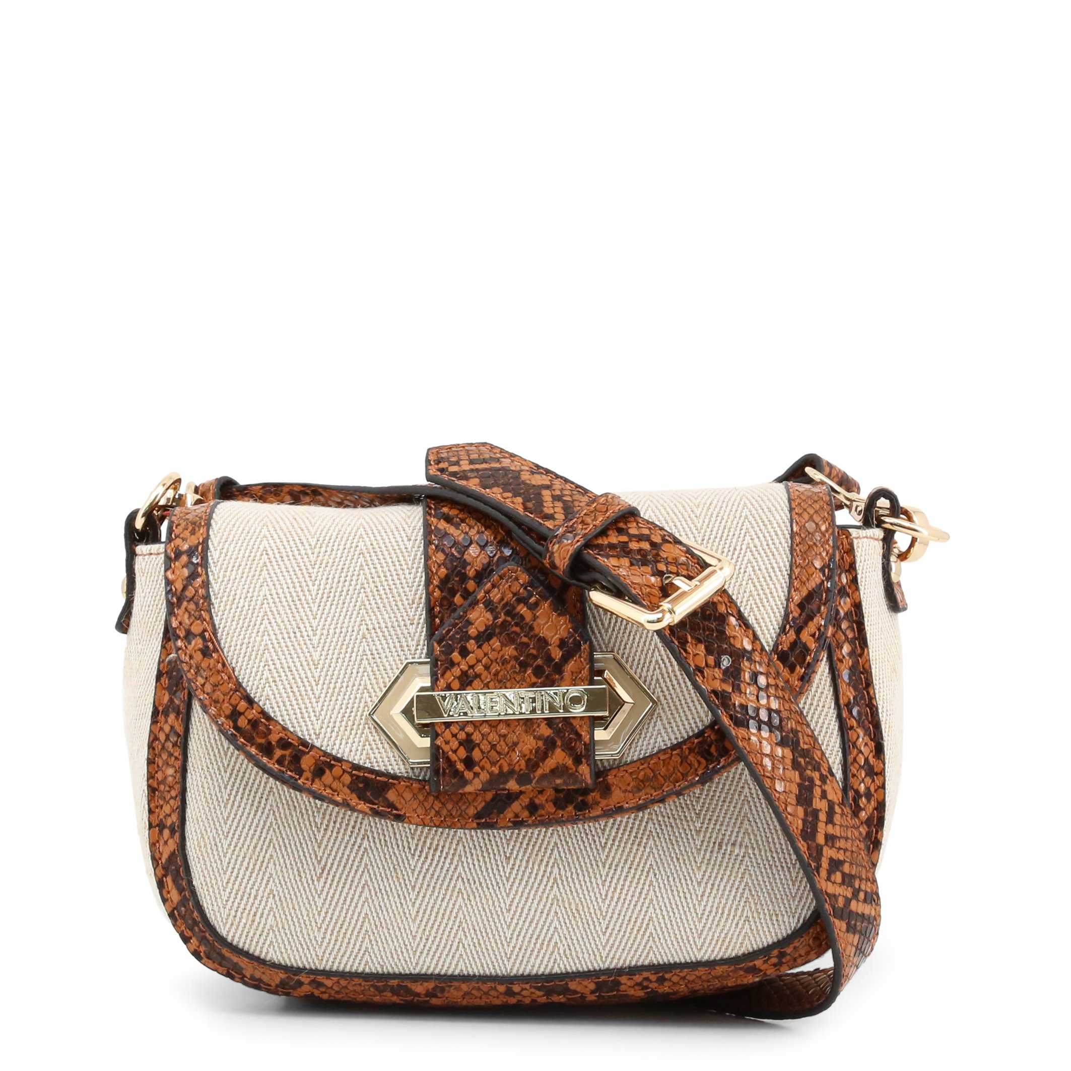Valentino by Mario Valentino Women's Crossbody Bag Brown GIGANTE-VBS3XP02 - brown-1 NOSIZE