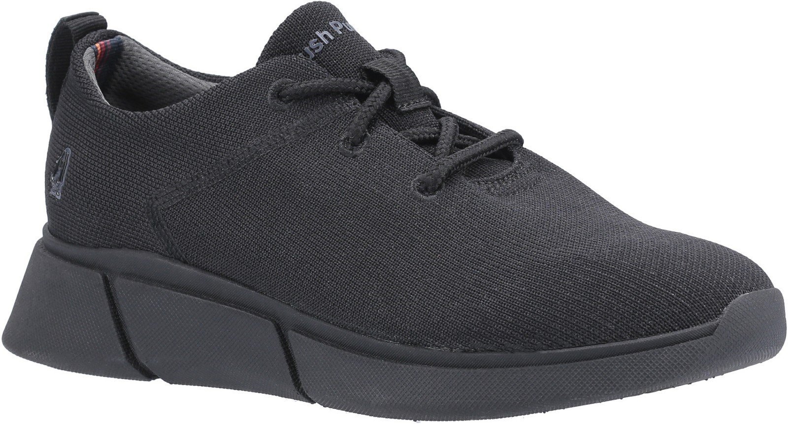 Hush Puppies Women's Makenna Lace Up Shoe Various Colours 30234 - Black 6