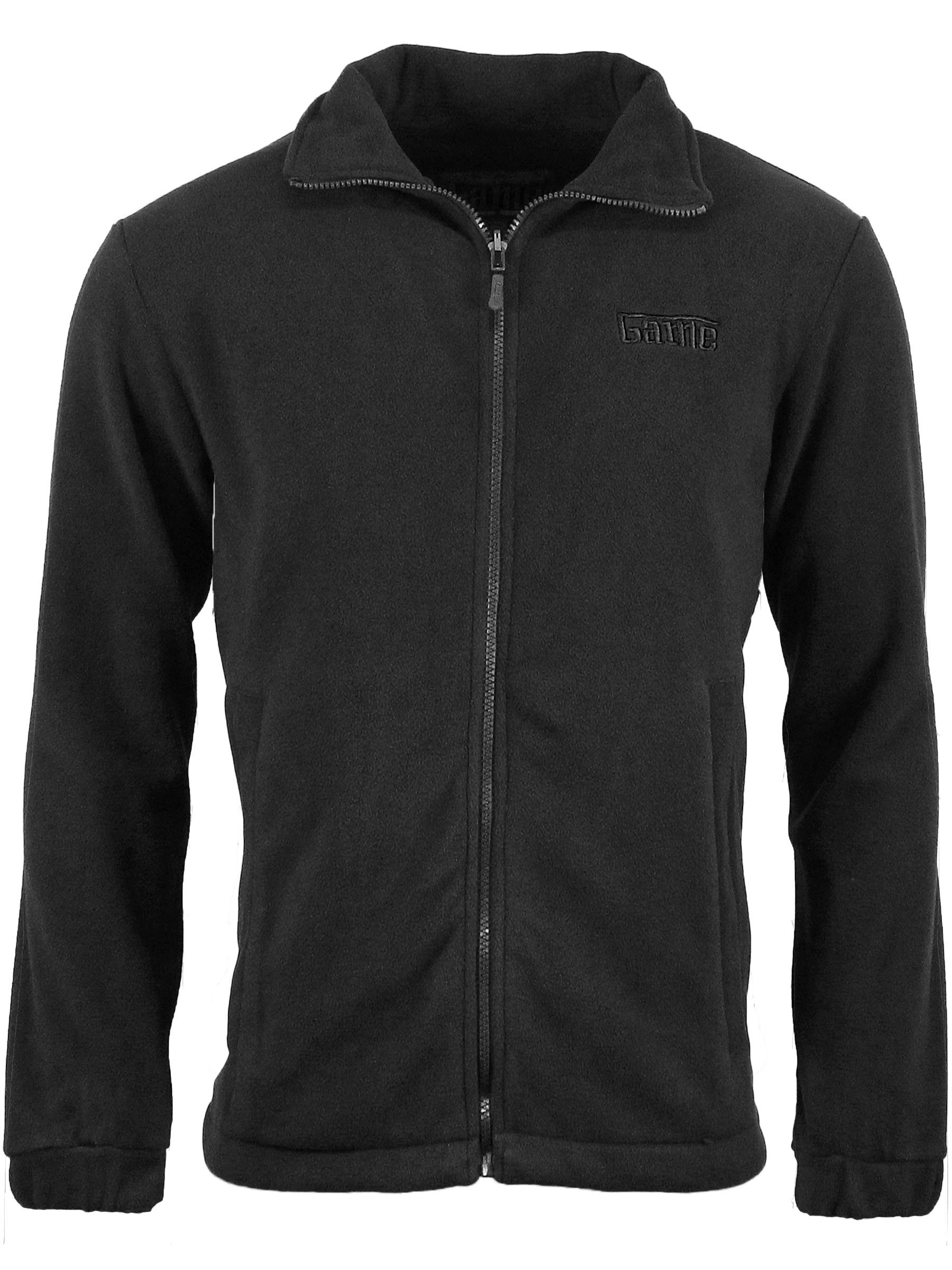 Game Technical Apparel Unisex Jacket Various Colours Stealth Fleece - Black 2XL