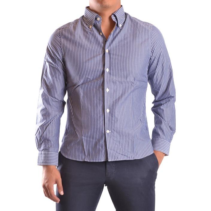 Gant Men's Shirt Grey 161052 - grey M