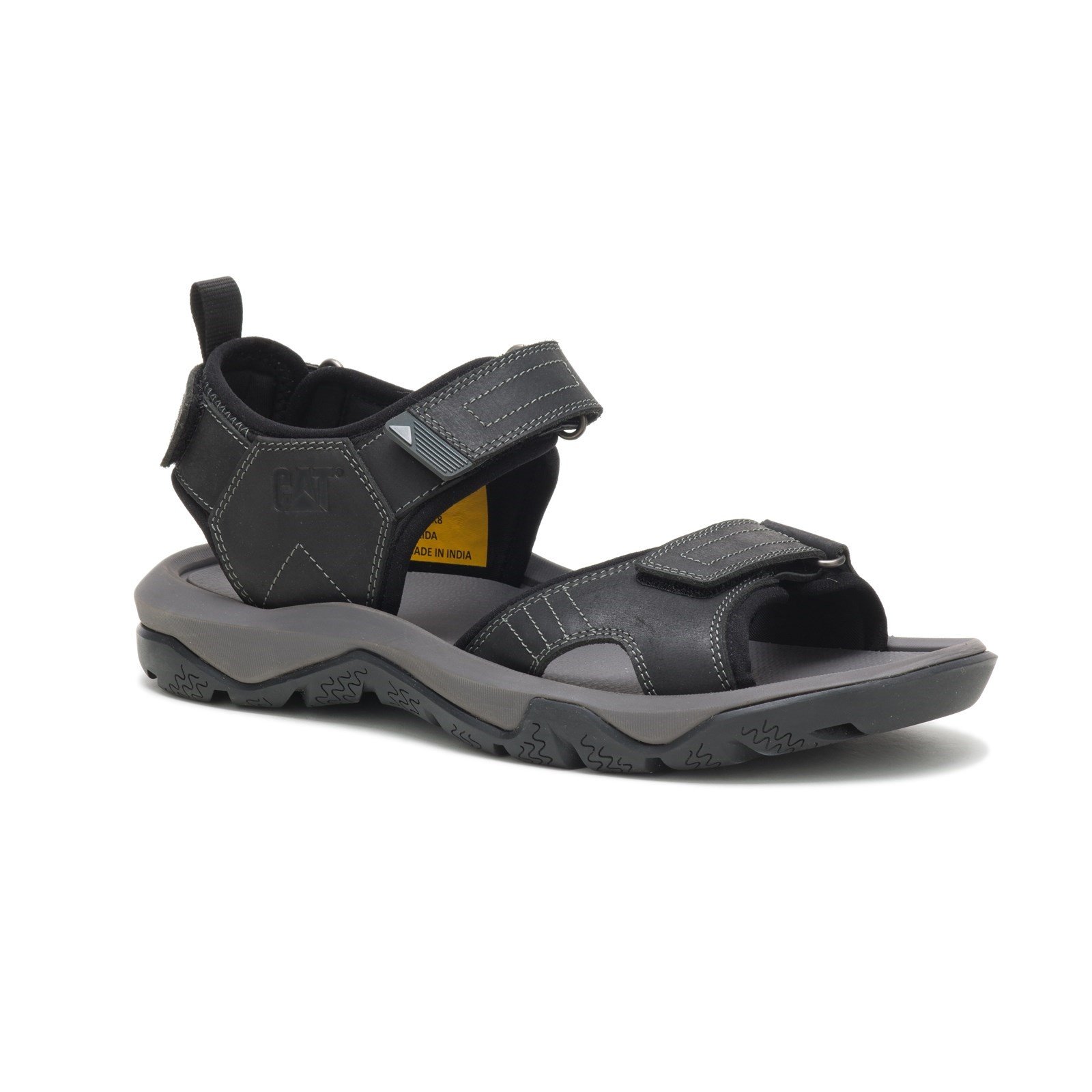 CAT Lifestyle Men's Waylon Sandal Various Colours 32269 - Black 7