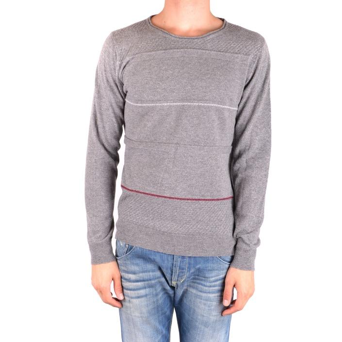 Daniele Alessandrini Men's Sweater Grey 186891 - grey 48