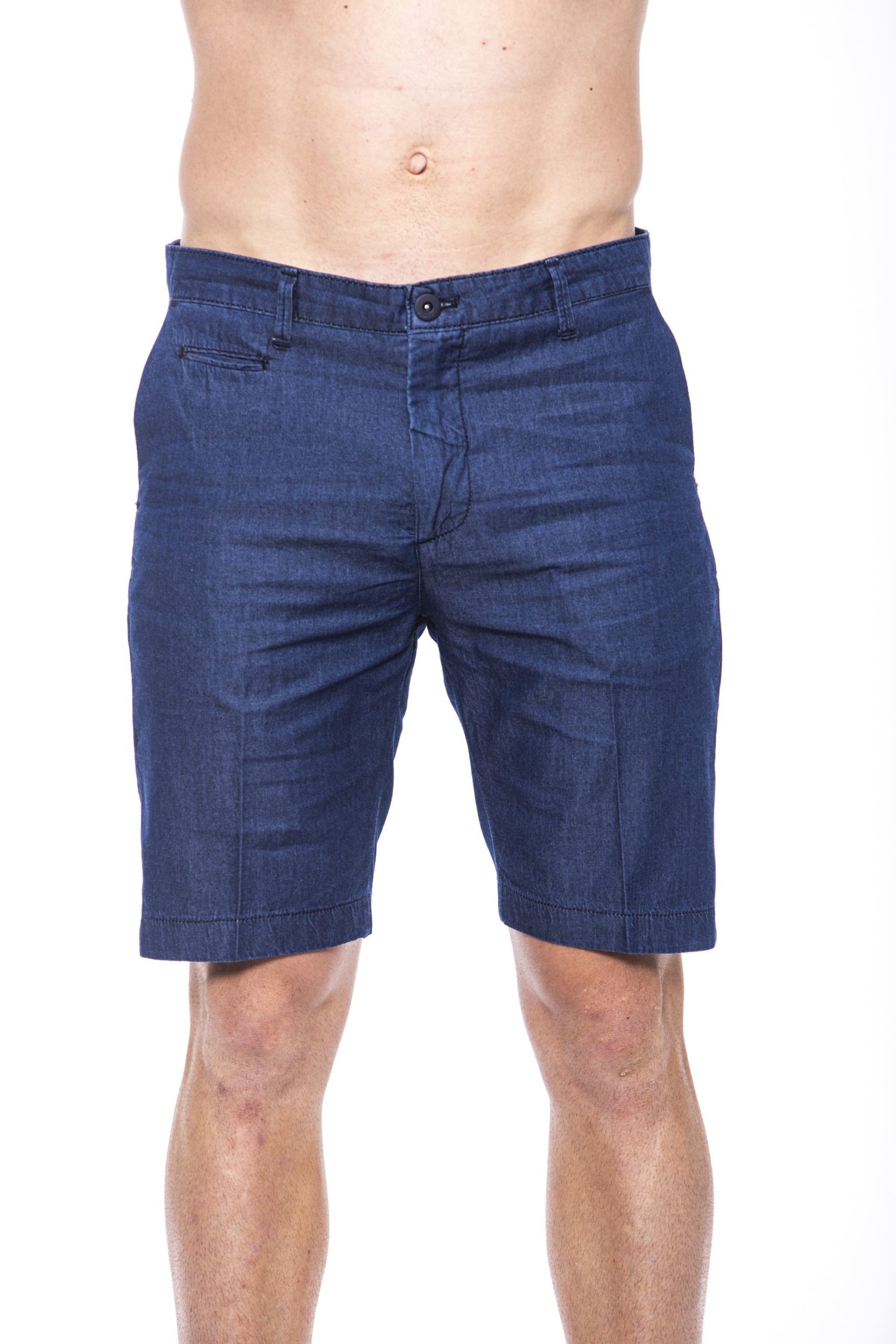 Armata Di Mare Men's Multiple Pockets Short Blue AR1263069 - IT46 | S
