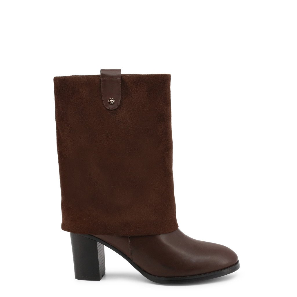 Roccobarocco Women's Ankle Boots Brown 341578 - brown EU 37