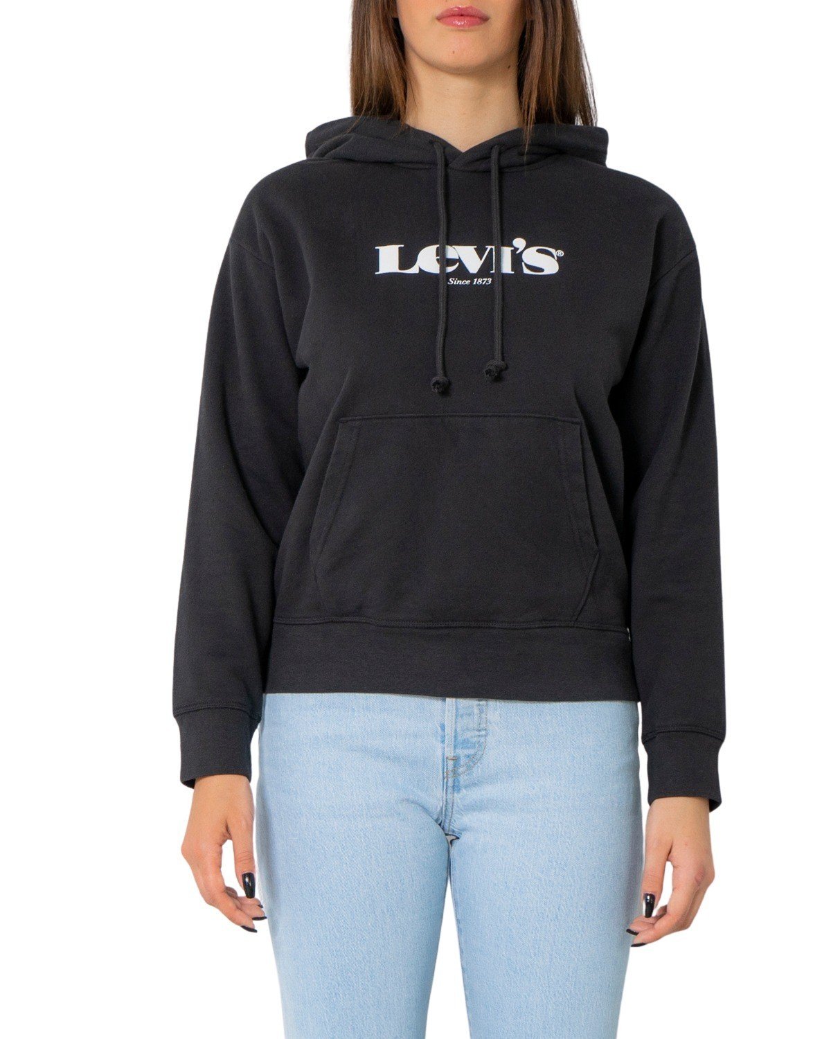 Levi`s Women's Sweatshirts Various Colours 270549 - black XXS