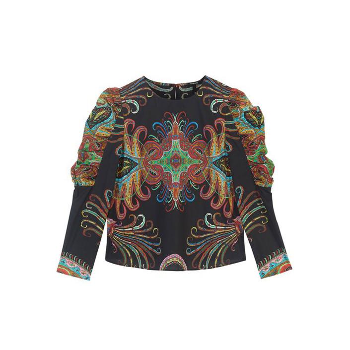 Desigual - Desigual Women Blouse - black XS