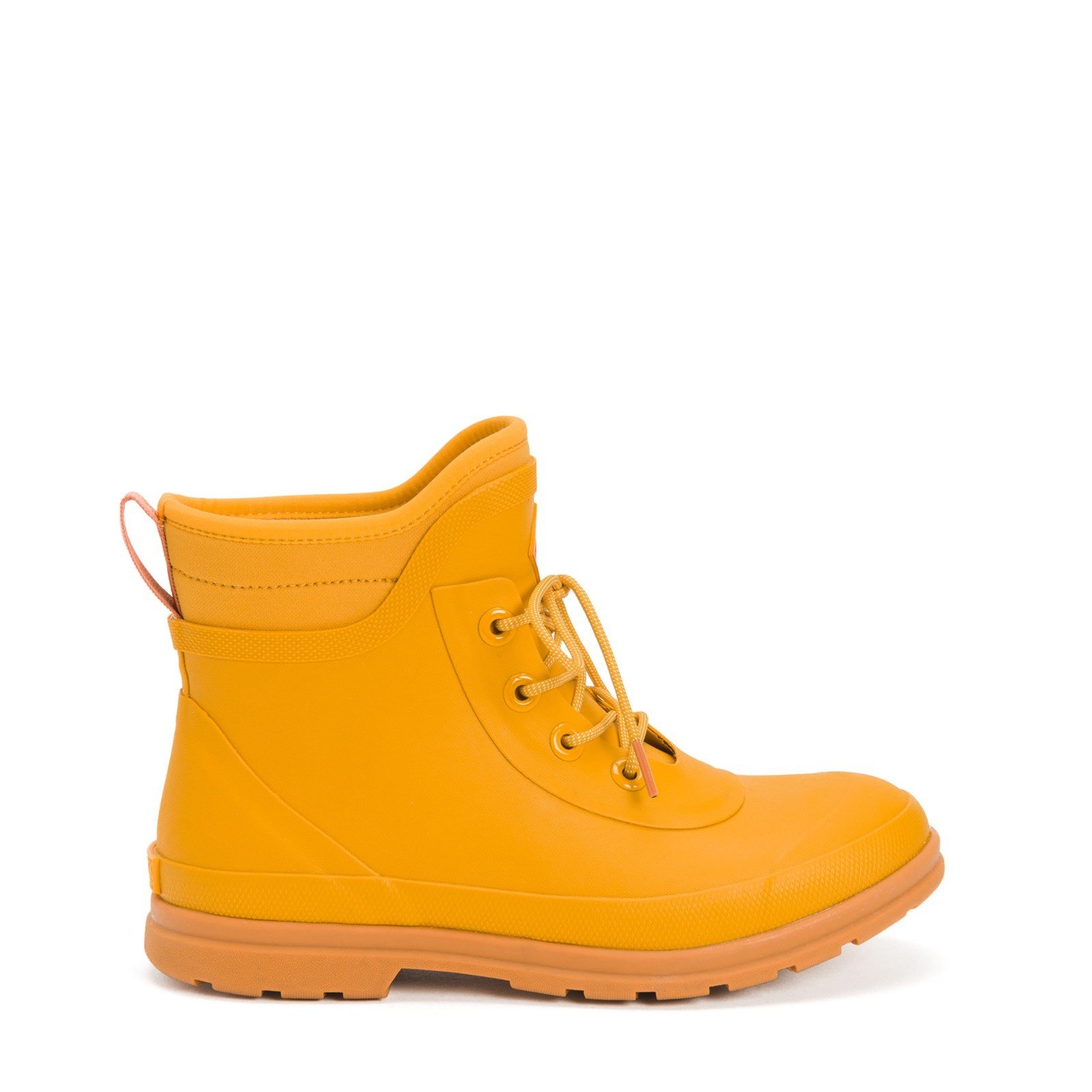 Muck Boots Women's Originals Lace Up Ankle Boot Various Colours 30079 - Sunflower 3