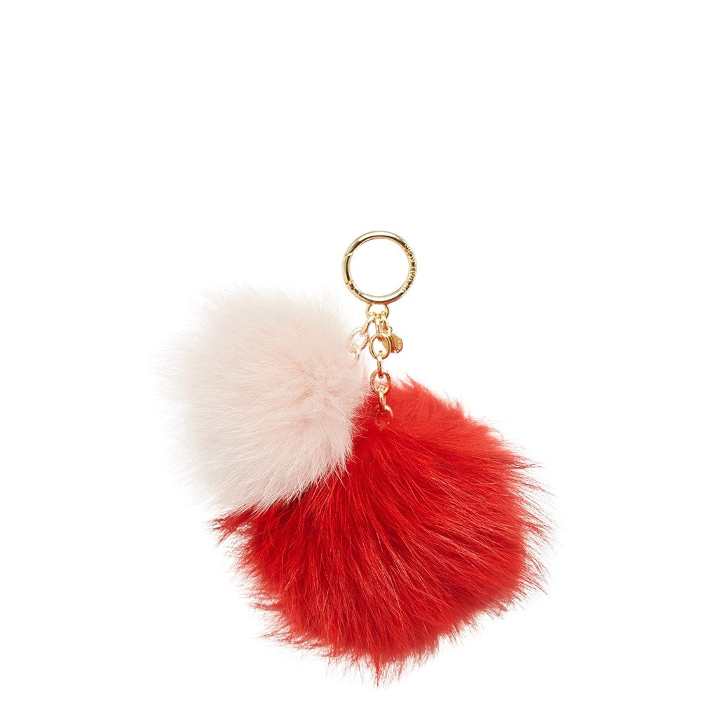 Michael Kors Women's Key Chain Red 32T7GPKK4F - red NOSIZE