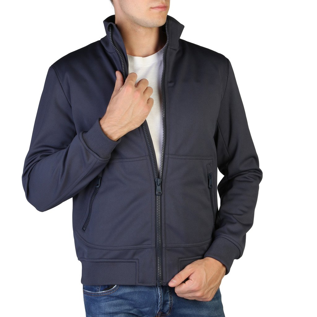 Geox Men's Jacket Blue M6420BT2282 - blue 48