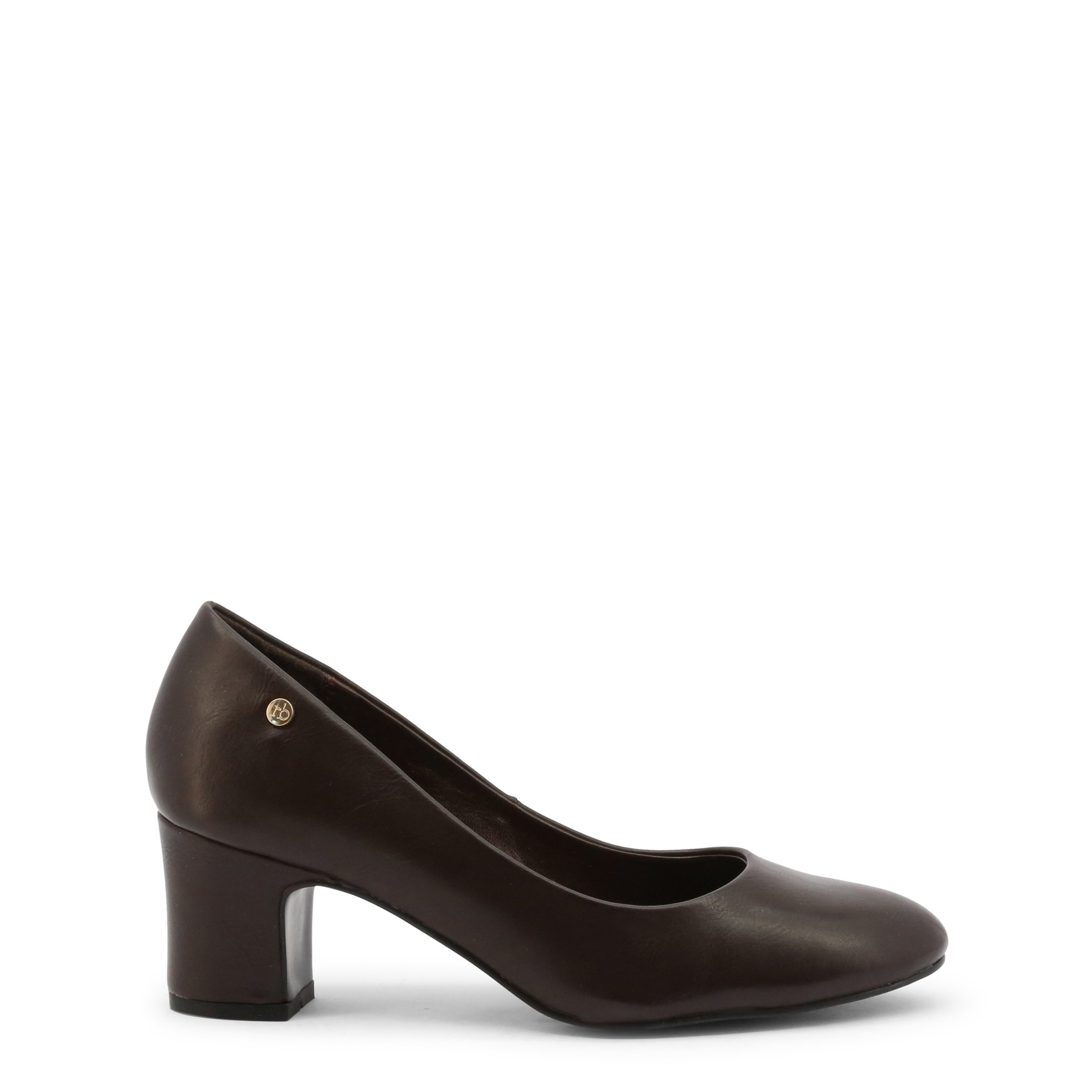 Roccobarocco Women's Heel Brown RBSC0VE01NAP - brown-1 EU 36