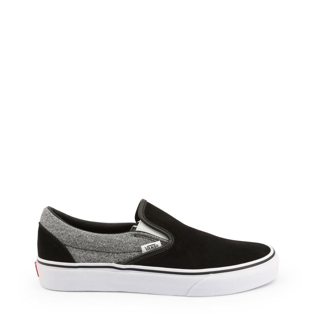 Vans Unisex Slip On Shoe Black CLASSIC-SLIP-ON_VN0A4BV3 - black US 11.5