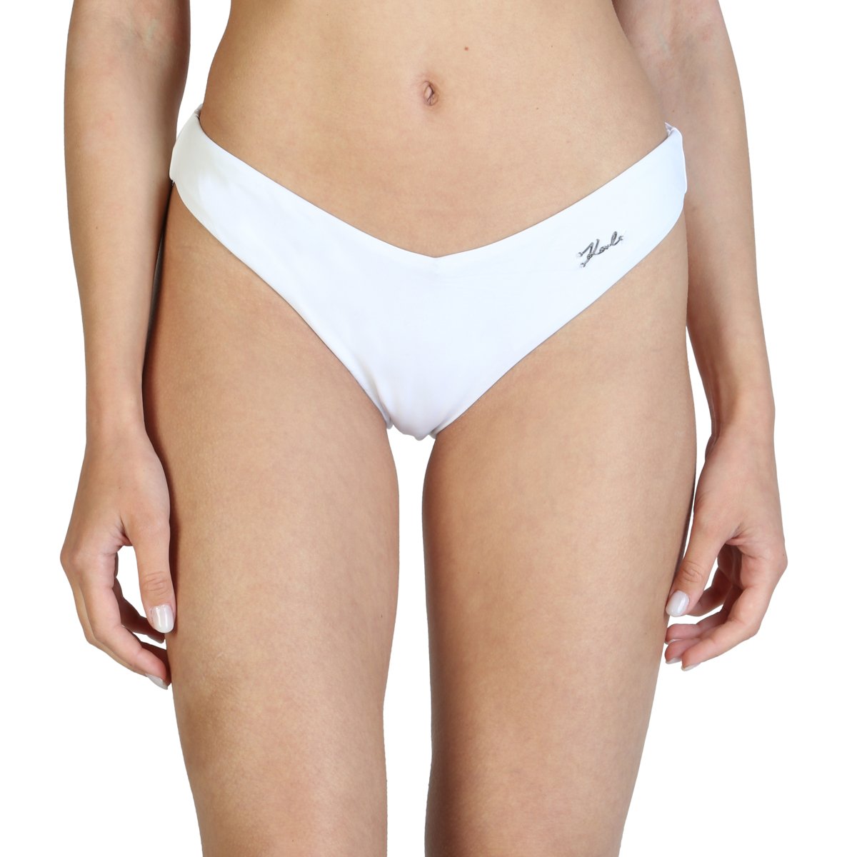 Karl Lagerfeld Women's Swimwear Underwear Various Colours KL21WBT05 - white XS