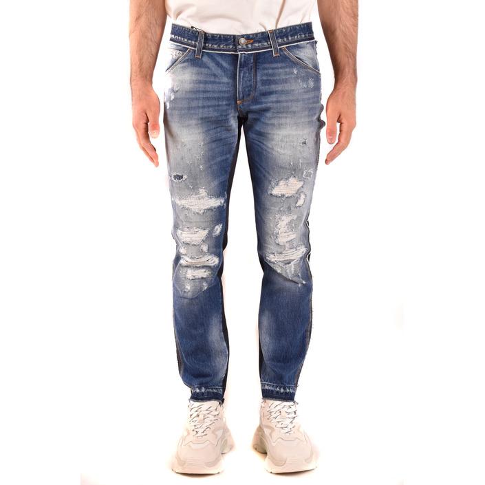 Dolce & Gabbana Men's Jeans Blue 203269 - blue 46