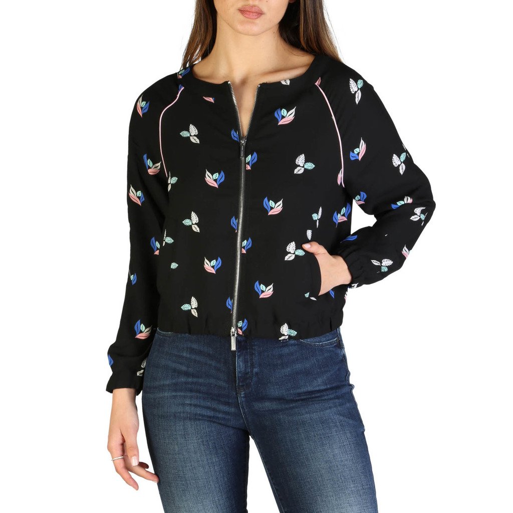 Armani Exchange Women's Jacket Black 3ZYB17_YNBDZ - black XL