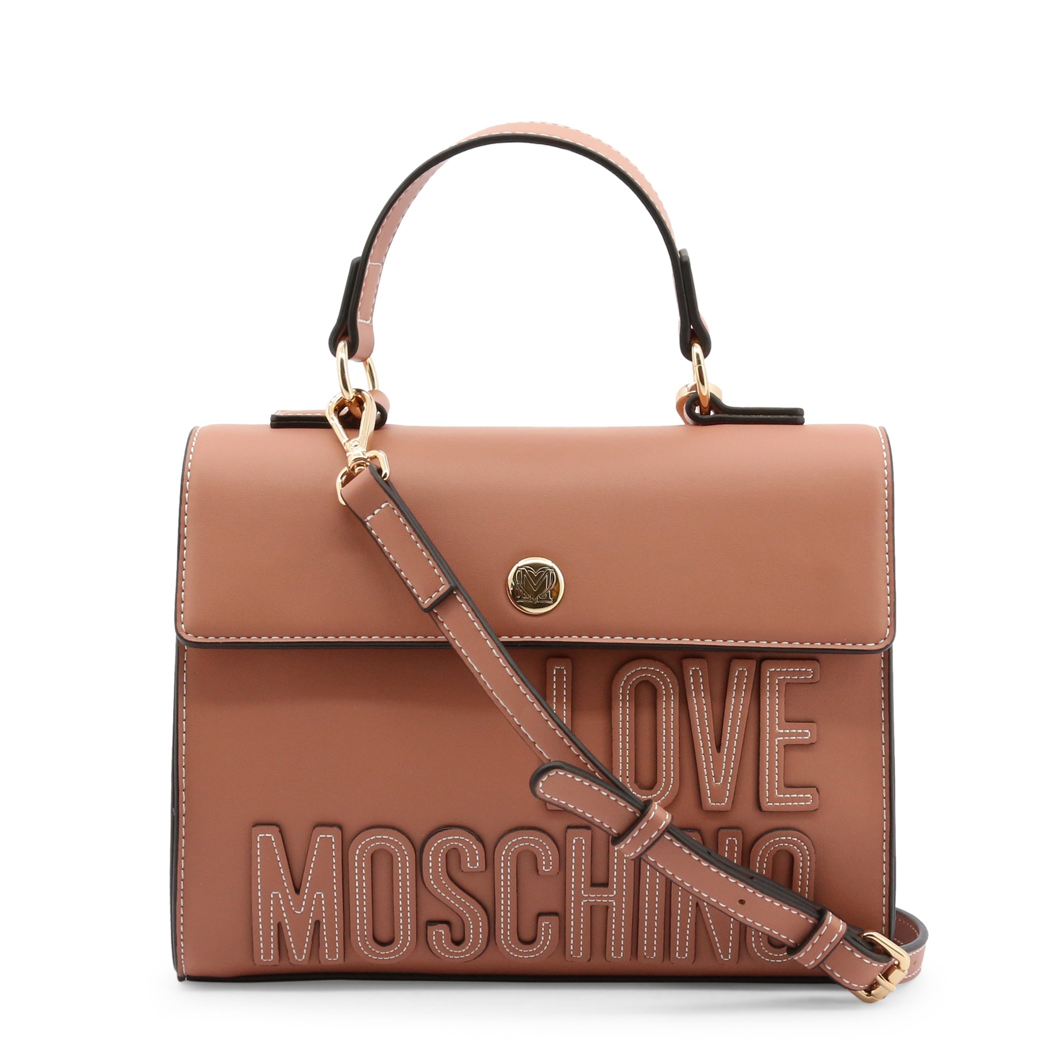 Love Moschino Women's Handbag Various Colours JC4177PP1DLH0 - pink NOSIZE