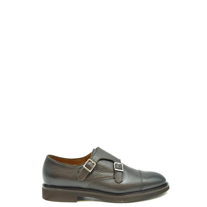 Doucal's Men's Slip On Shoes Brown 203501 - brown 42.5
