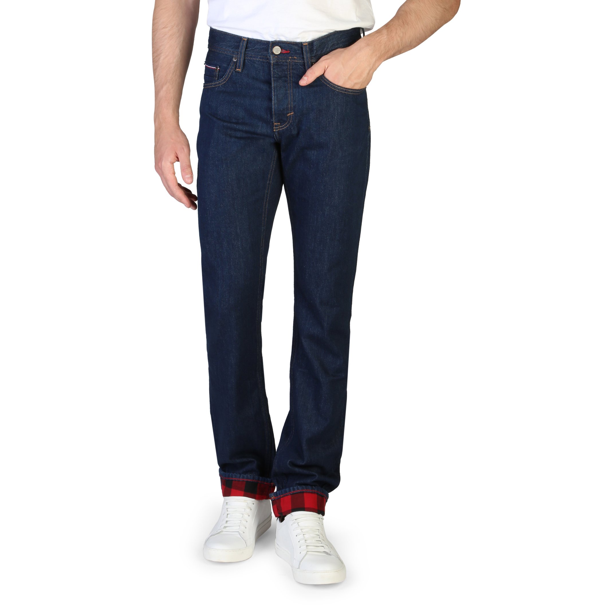 Tommy Hilfiger Men's Jeans Blue MW0MW08115 - blue-1 38