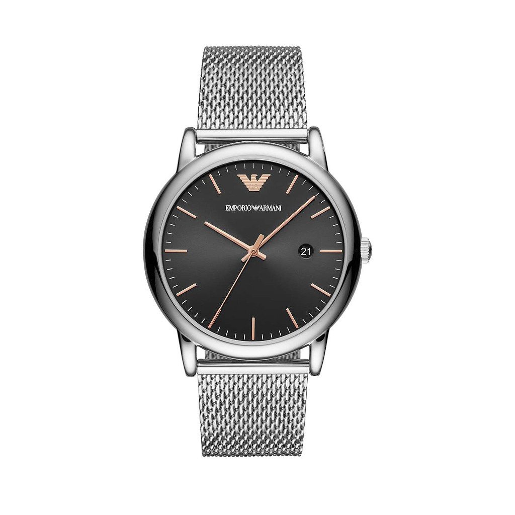 Emporio Armani Men's Watch Grey AR11272 - grey NOSIZE