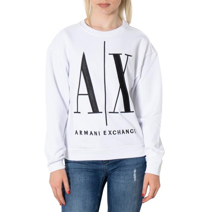 Armani Exchange Women's Sweatshirt Various Colours 272259 - white XS