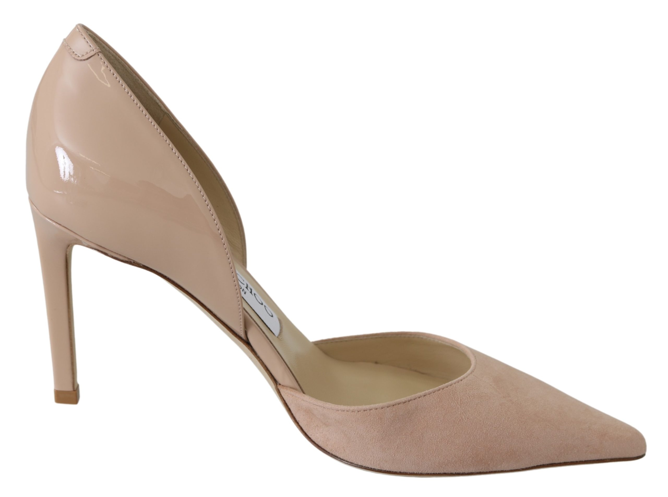 Jimmy Choo Women's Darylin Powder Leather Pumps Pink 1432990 - EU36/US5.5