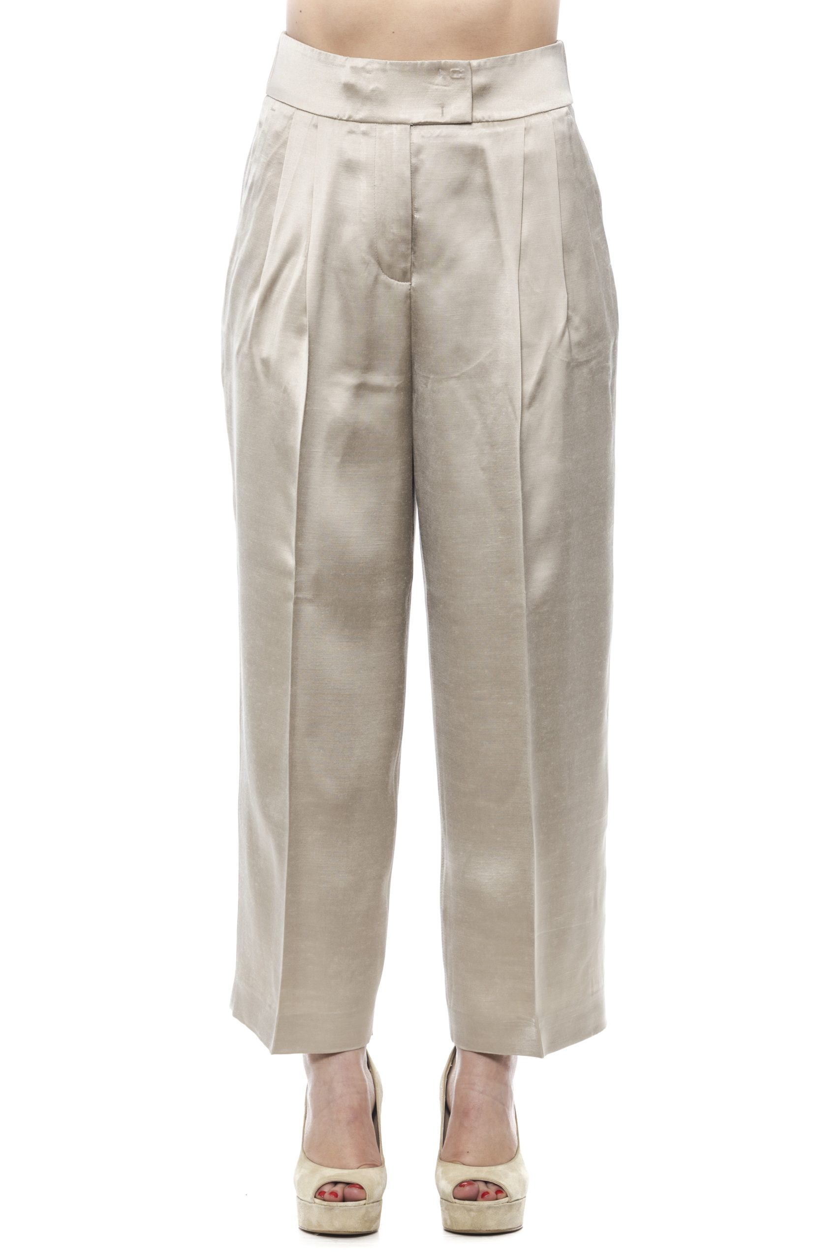 Beige Jeans & Pant - IT44 | M