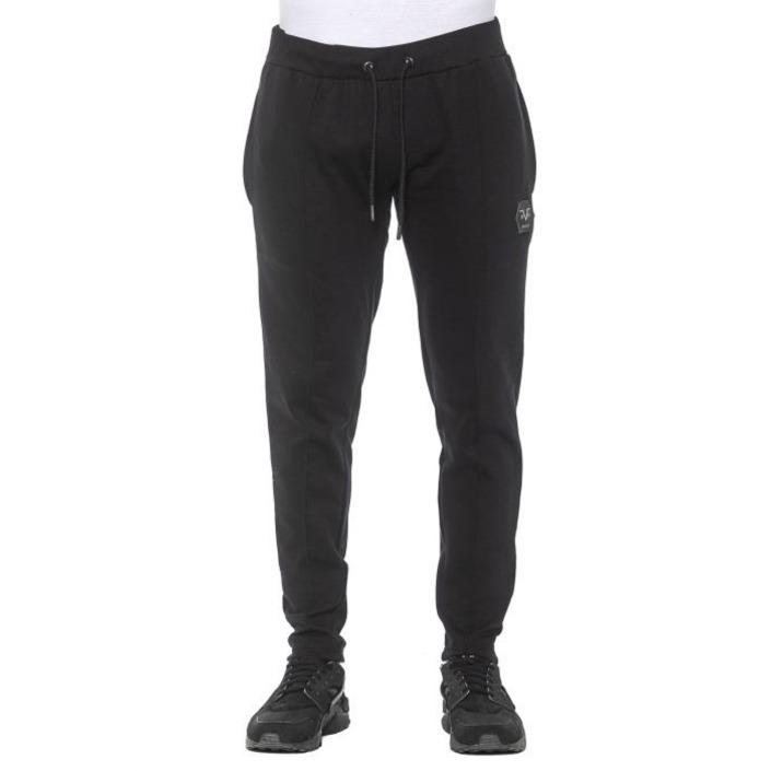 19v69 Italia Men's Tracksuit Black 187640 - black M