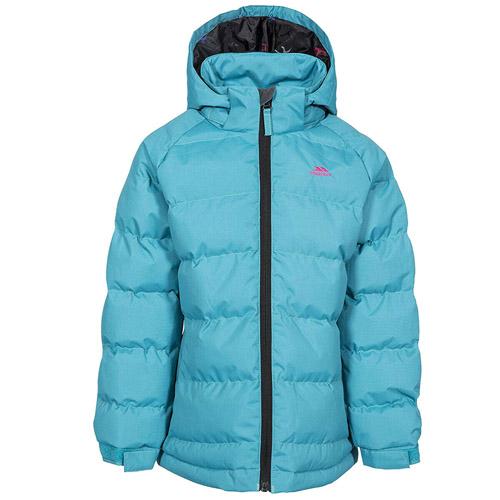 Trespass Kid's Amira Padded Jacket Various Colours Amira - Marine 3-4