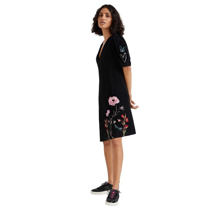 Desigual - Desigual Women Dress - black L