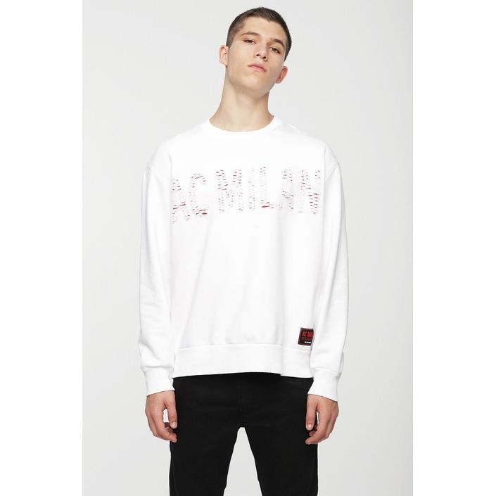 Diesel Men's Sweatshirt Various Colours 270115 - white S