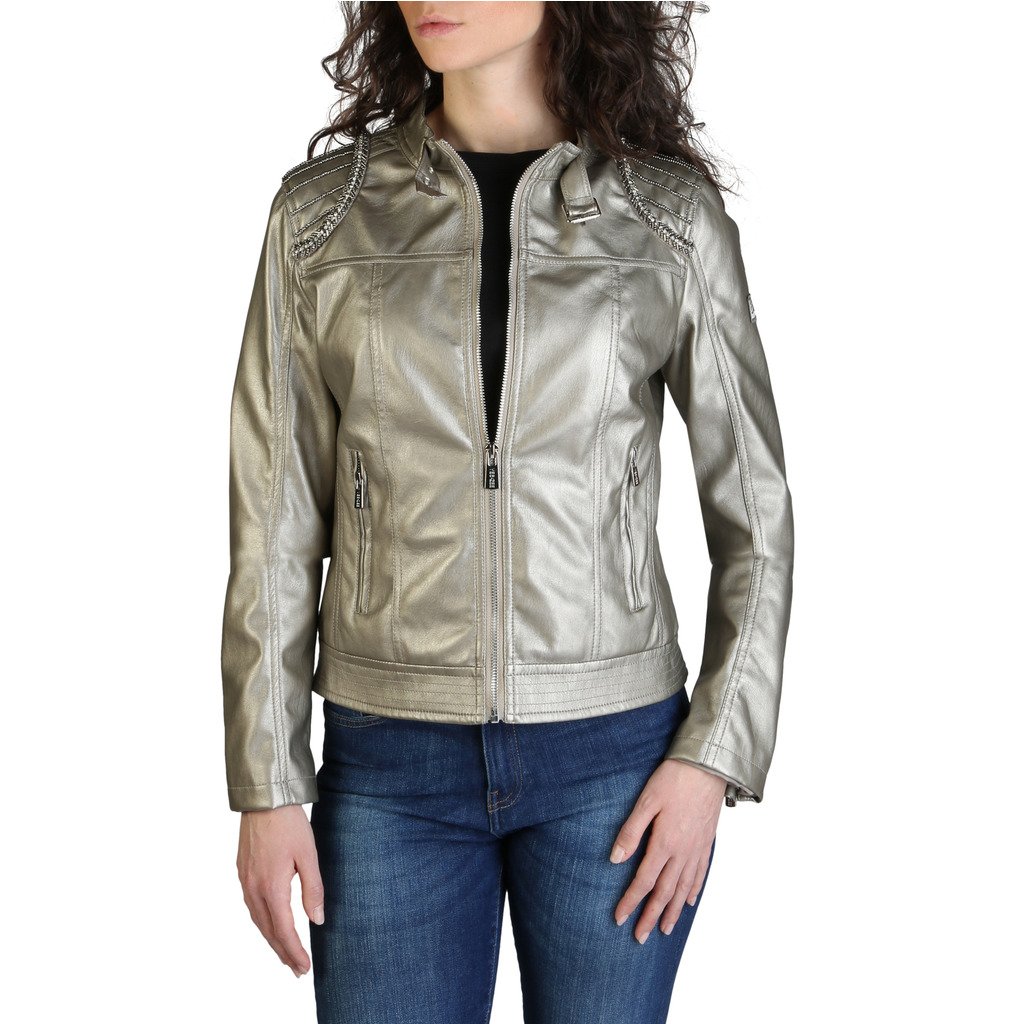 Yes Zee Women's Jacket Yellow J409_G100 - yellow XXL