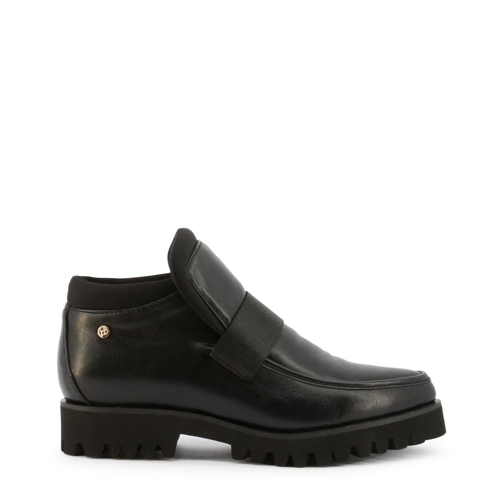 Roccobarocco Women's Loafer Black RBSC0UW01 - black EU 37