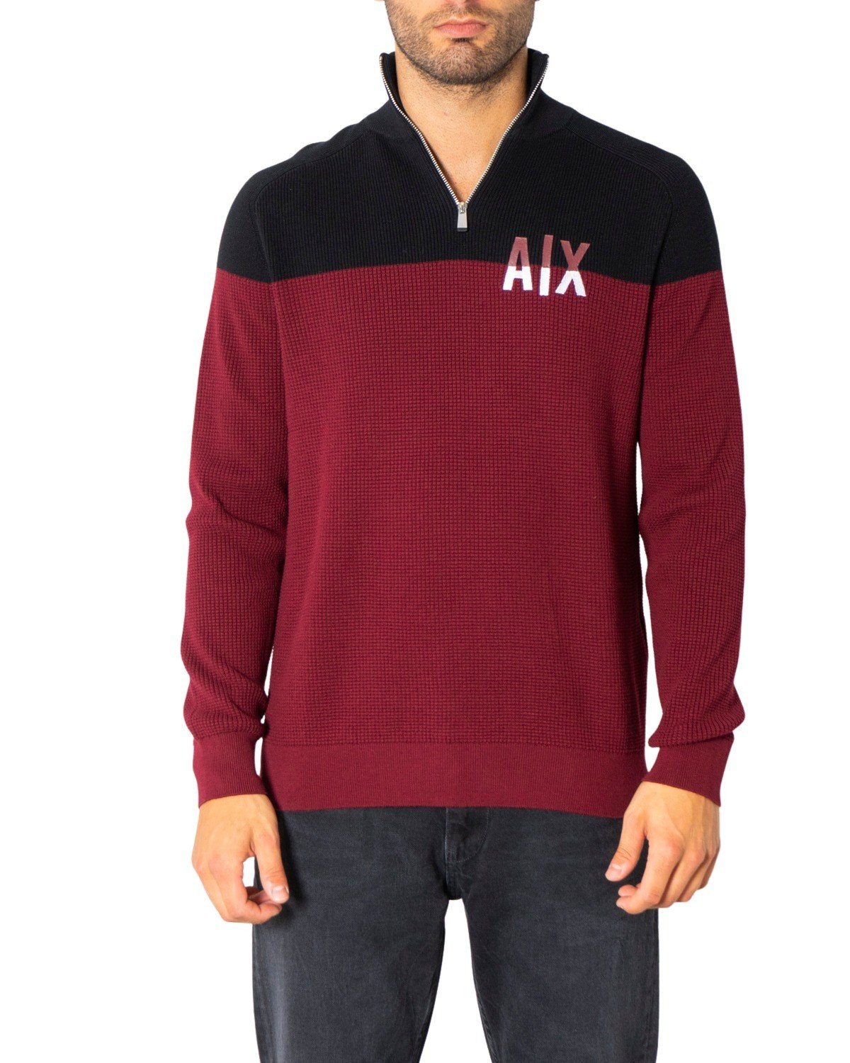 Armani Exchange Men's Sweater Various Colours 308093 - black-1 M
